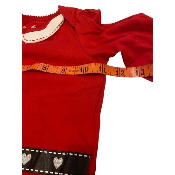 Jumping Beans Christmas 18 Months Baby One Piece Sleeper Body Suit - Picture 6 of 9